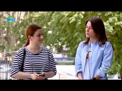 GDS დილა 03.06.2015 - რუბრიკა “ReFresh”, მთავარი გმირი - ლიკა ჩუხრუკიძე